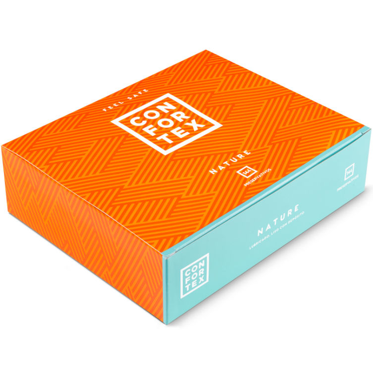 CONFORTEX - CONDOM NATURE BOX 144 UNITÉS CONFORTEX