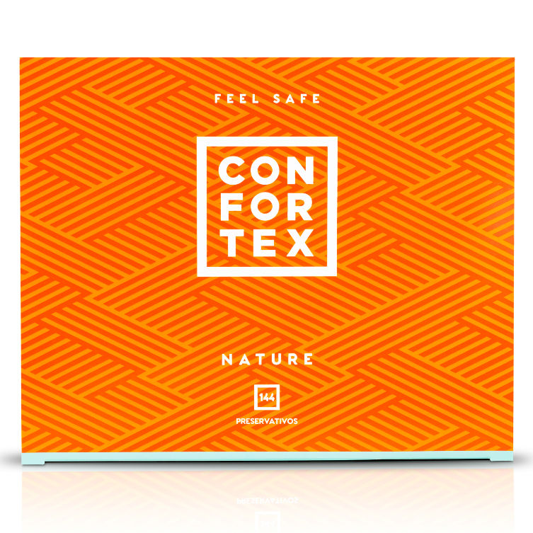 CONFORTEX - CONDOM NATURE BOX 144 UNITÉS CONFORTEX