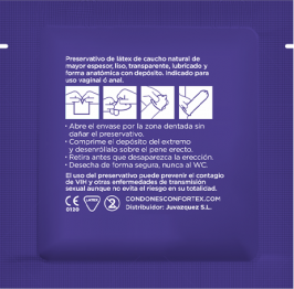 CONFORTEX - NATURE FORTE CONDOMS 144 UNITÉS CONFORTEX