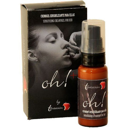 TENTATION - CREMIGEL CRÈME STIMULANTE SENSIBILISANTE POUR ELLE 30 ML TENTACION