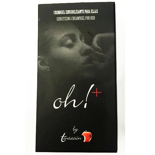TENTATION - CREMIGEL CRÈME STIMULANTE SENSIBILISANTE POUR ELLE 30 ML TENTACION