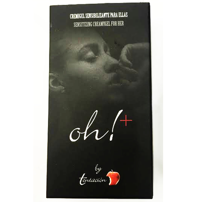 TENTATION - CREMIGEL CRÈME STIMULANTE SENSIBILISANTE POUR ELLE 30 ML TENTACION