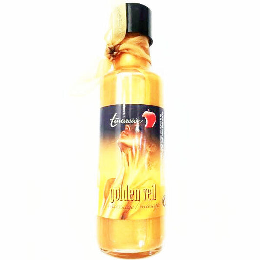 TENTACION - HUILE DE MASSAGE VOILE DOR 100 ML TENTACION