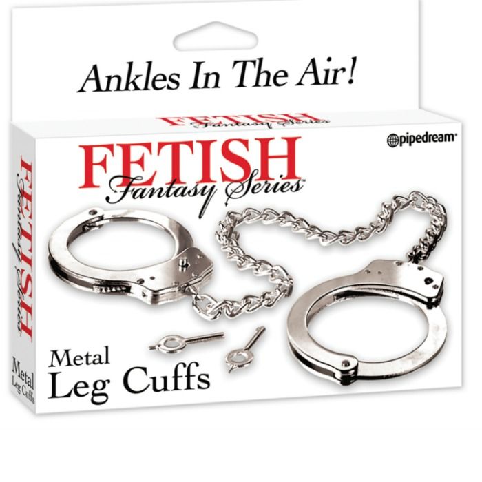 FETISH FANTASY SERIES - JAMBE EN MÉTAL SÉRIE FETISH FANTASY SERIES