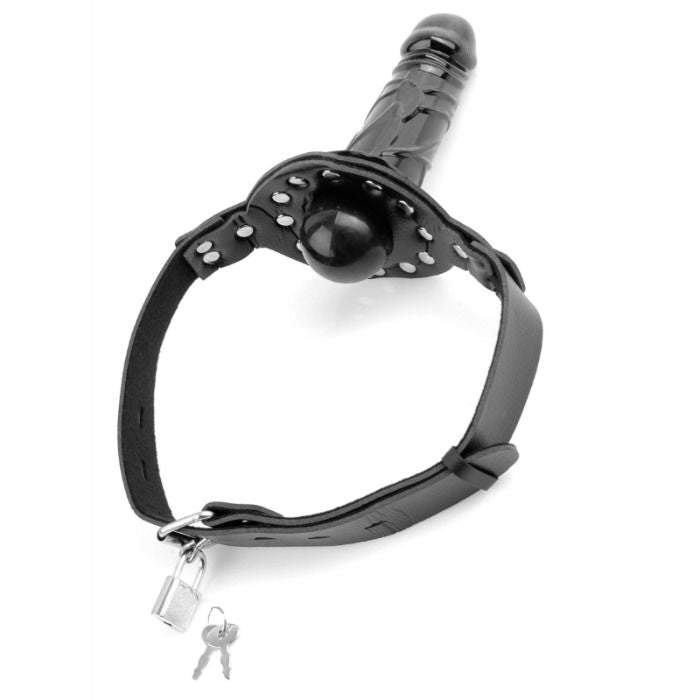 FETISH FANTASY SERIES - BILLON-BOULE DE LUXE AVEC GODE FETISH FANTASY SERIES