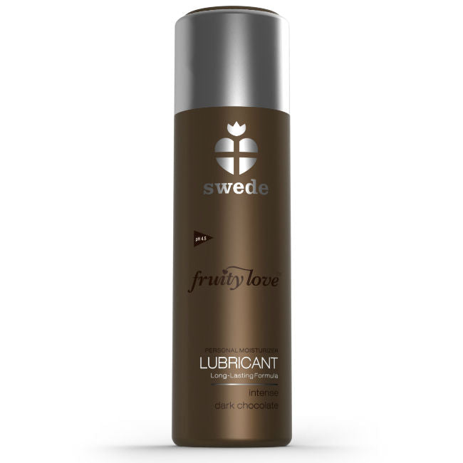 SWEDE - FRUITY LOVE LUBRIFIANT CHOCOLAT NOIR 100 ML SWEDE