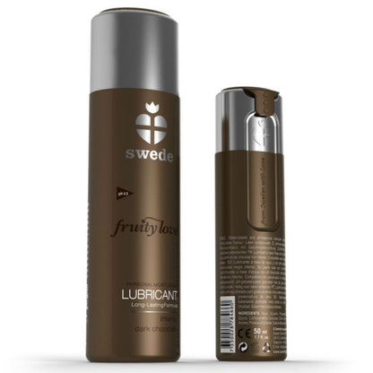 SWEDE - FRUITY LOVE LUBRIFIANT CHOCOLAT NOIR 100 ML SWEDE
