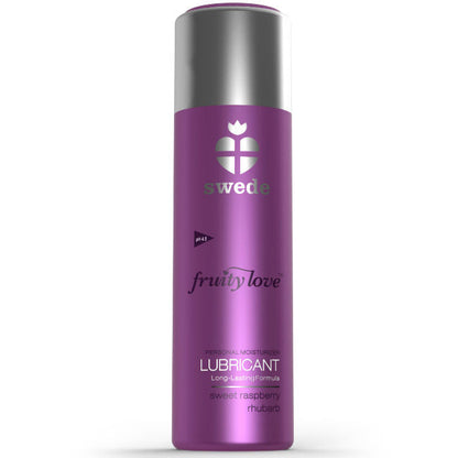 SWEDE - FRUITY LOVE LUBRIFIANT FRAMBOISE RHUBARBE 100 ML SWEDE