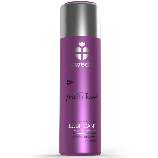 SWEDE - FRUITY LOVE LUBRIFIANT FRAMBOISE RHUBARBE 50 ML SWEDE