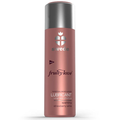 SWEDE - FRUITY LOVE LUBRIFIANT VIN MOUSSEUX FRAISE 50 ML SWEDE