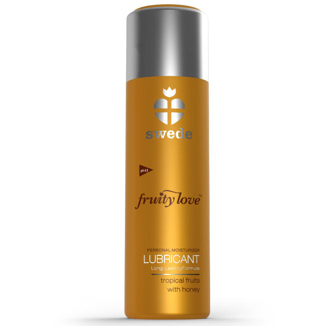 SWEDE - FRUITY LOVE LUBRIFIANT MIEL DE FRUITS TROPICAUX 100 ML SWEDE