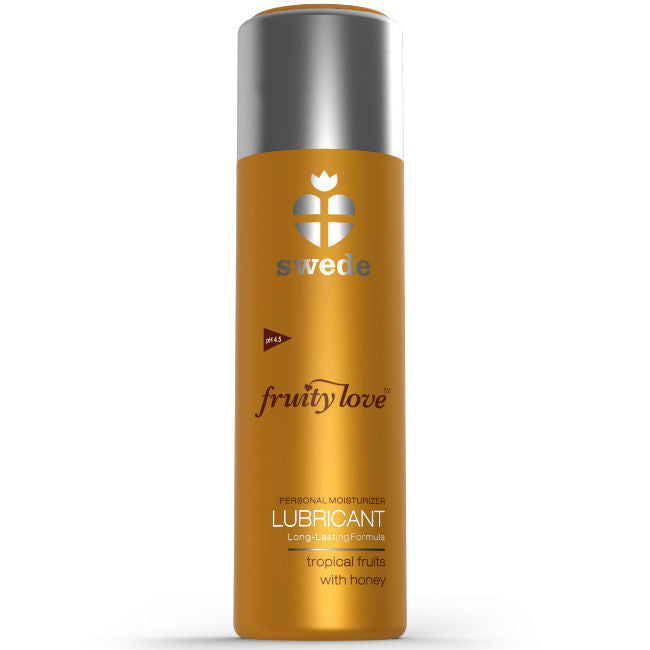 SWEDE - FRUITY LOVE LUBRIFIANT MIEL DE FRUITS TROPICAUX 50 ML SWEDE