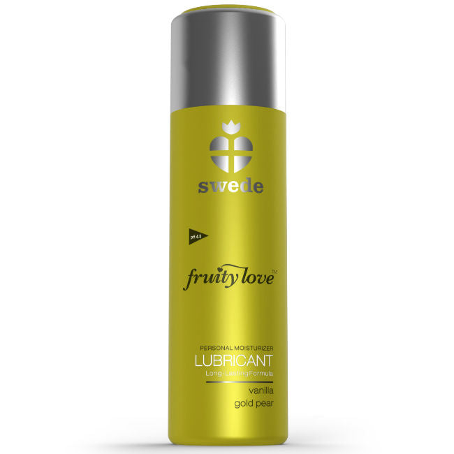 SWEDE - FRUITY LOVE LUBRIFIANT VANILLE OR POIRE 50 ML SWEDE
