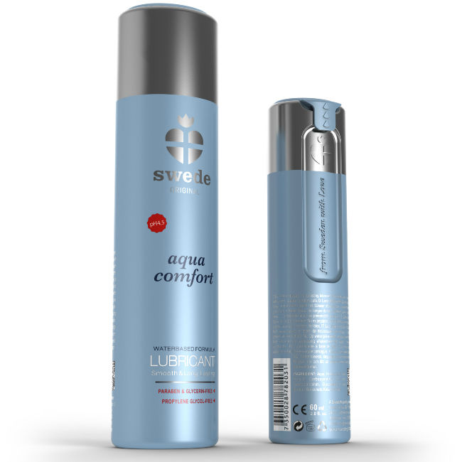 SWEDE - ORIGINAL LUBRIFIANT AQUA COMFORT 60 ML SWEDE