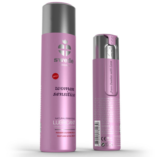 SWEDE - ORIGINAL LUBRIFIANT FEMME SENSIBLE 120 ML SWEDE