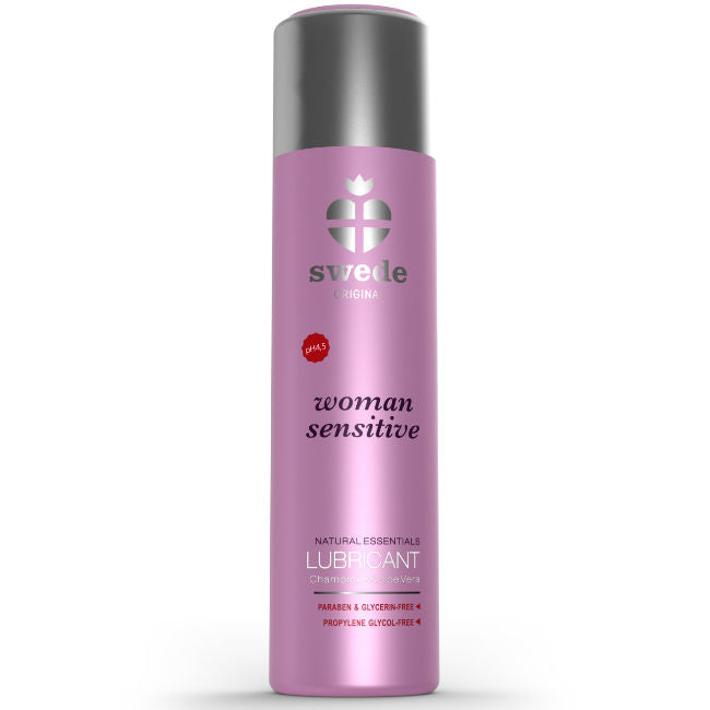 SWEDE - ORIGINAL LUBRIFIANT FEMME SENSIBLE 60 ML SWEDE