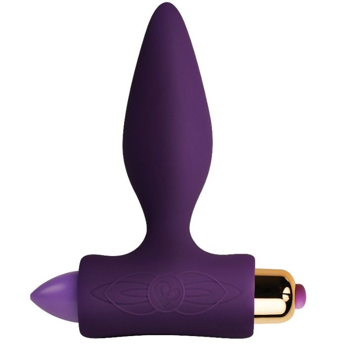 ROCKS-OFF - PLUG ANAL POUR DÉBUTANTS PETITE SENSATIONS - LILA ROCKS-OFF