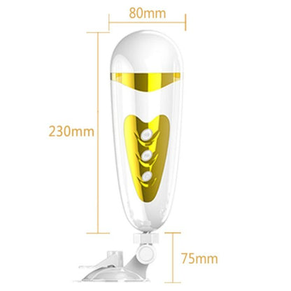 PRETTY LOVE - MASTURBATEUR MASCULIN AVEC VIBRATION ET SON SALLY PRETTY LOVE MALE