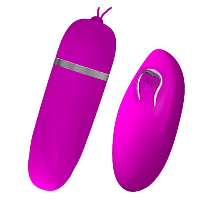 PRETTY LOVE - OEUF VIBRANT DEBBY AVEC CONTROL PRETTY LOVE