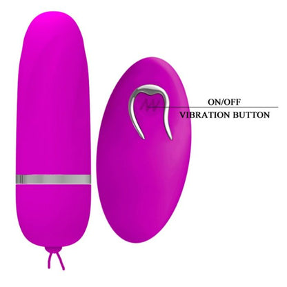 PRETTY LOVE - OEUF VIBRANT DEBBY AVEC CONTROL PRETTY LOVE