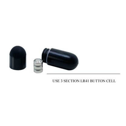 PRETTY LOVE - THIMBLE ANNEAU VIBRATEUR NOIR PRETTY LOVE MALE
