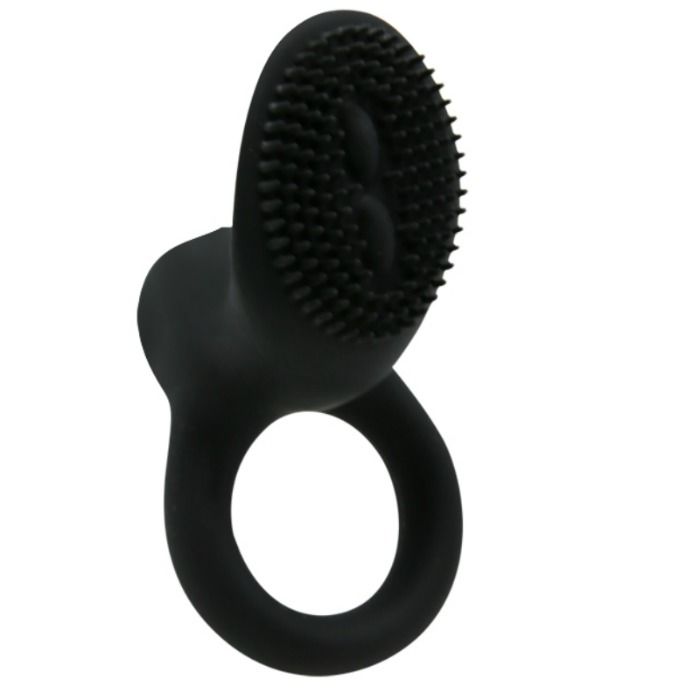 PRETTY LOVE - COBRA ANNEAU VIBRATEUR NOIR PRETTY LOVE MALE