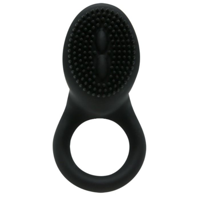 PRETTY LOVE - COBRA ANNEAU VIBRATEUR NOIR PRETTY LOVE MALE