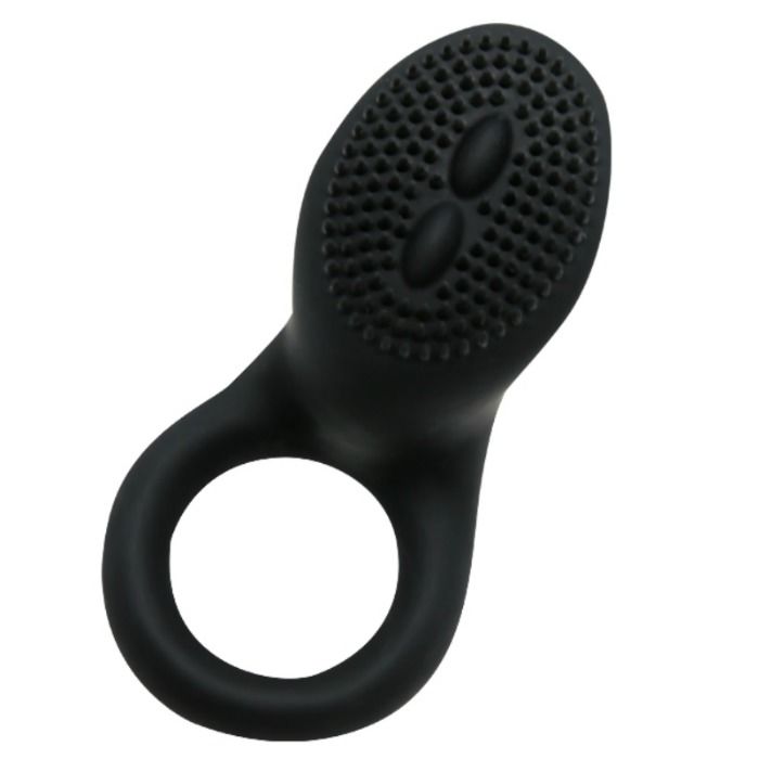 PRETTY LOVE - COBRA ANNEAU VIBRATEUR NOIR PRETTY LOVE MALE