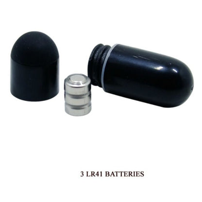 PRETTY LOVE - TRAP ANNEAU VIBRATEUR NOIR PRETTY LOVE MALE