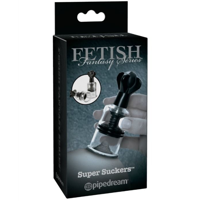 FETISH FANTASY ÉDITION LIMITÉE - SUPER SUÇEUR DE TÉTONS FETISH FANTASY ED.LIMITADA