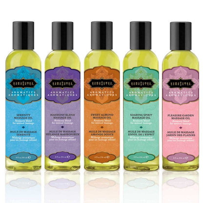 KAMASUTRA - HUILE DE MASSAGE MÉLANGE HARMONIEUX 236ML KAMASUTRA COSMETICS