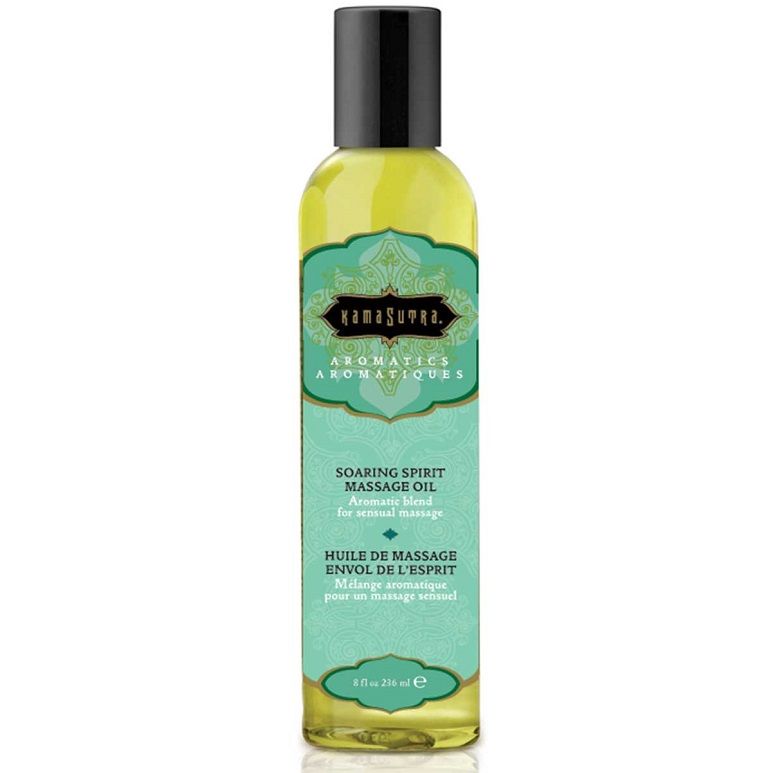 KAMASUTRA - HUILE DE MASSAGE ESPRIT VOLANT 236ML KAMASUTRA COSMETICS