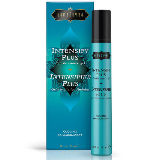 KAMASUTRA - GELS INTENSIFIANTS POUR FEMMES EFFET FROID 15ML KAMASUTRA COSMETICS