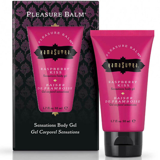 KAMASUTRA - BAUME DE PLAISIR STIMULANT FRAMBOISE 50ML KAMASUTRA COSMETICS