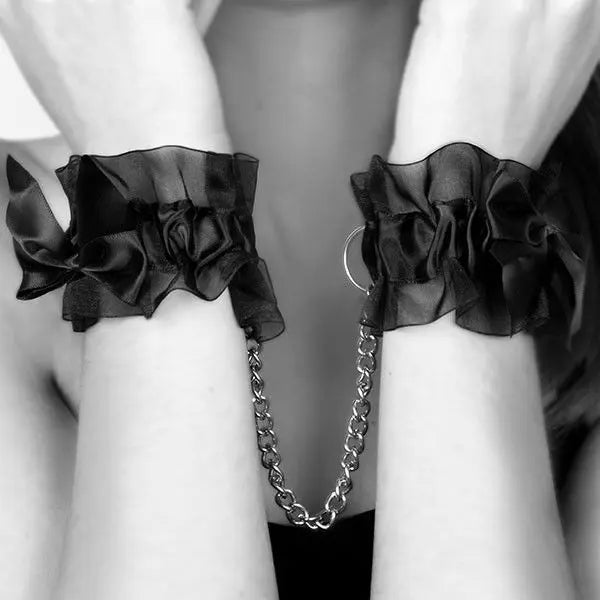 BIJOUX - INDISCRETS FROU FROU MENOTTES ORGANZA BIJOUX INDISCRETS
