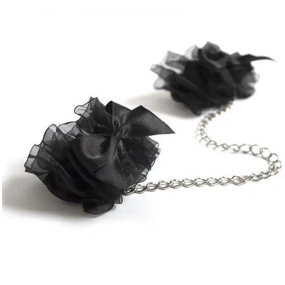BIJOUX - INDISCRETS FROU FROU MENOTTES ORGANZA BIJOUX INDISCRETS