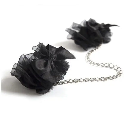 BIJOUX - INDISCRETS FROU FROU MENOTTES ORGANZA BIJOUX INDISCRETS