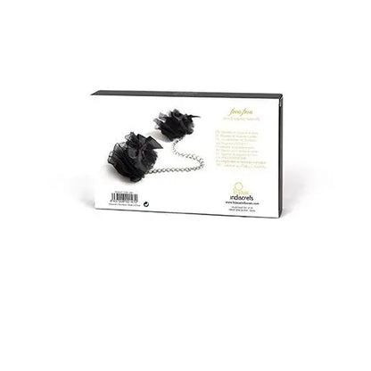 BIJOUX - INDISCRETS FROU FROU MENOTTES ORGANZA BIJOUX INDISCRETS