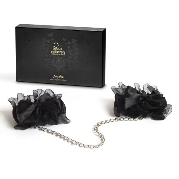 BIJOUX - INDISCRETS FROU FROU MENOTTES ORGANZA BIJOUX INDISCRETS