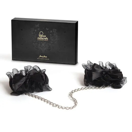 BIJOUX - INDISCRETS FROU FROU MENOTTES ORGANZA BIJOUX INDISCRETS