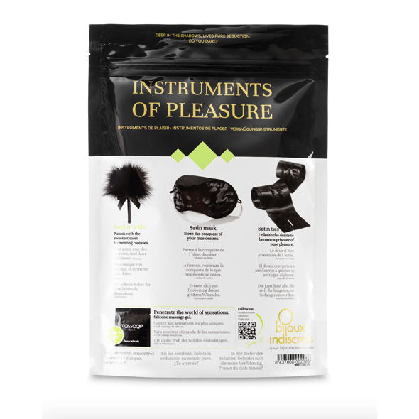 BIJOUX - INSTRUMENTS DE PLAISIR NIVEAU VERT BIJOUX INDISCRETS