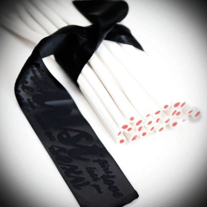 BIJOUX - LES PETITS BONBONS MENOTTES SENSUELLES EN SOIE BIJOUX PETITS BONBONS