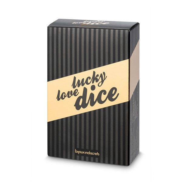 BIJOUX - LES PETITS BONBONS LUCKY DICE OF LOVE ES/EN/FR BIJOUX PETITS BONBONS