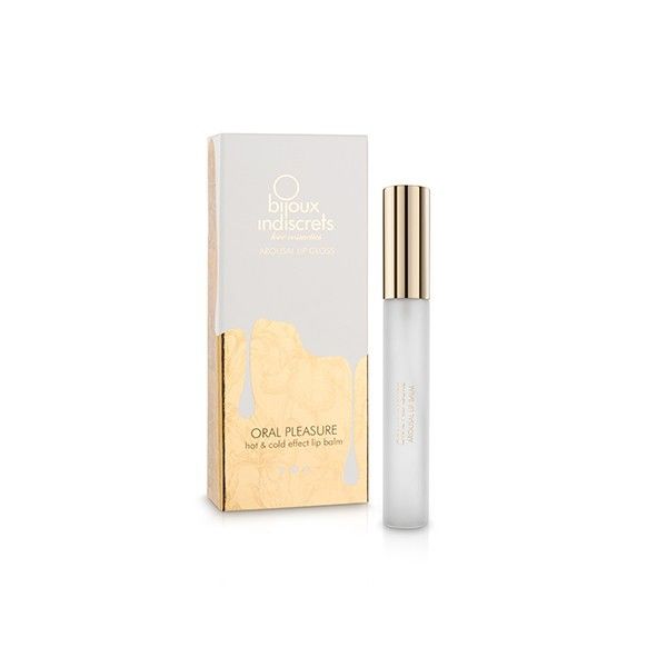 BIJOUX - GLOS SEXE ORAL EFFET FROID & CHAUD BIJOUX LOVE COSMETIQUES