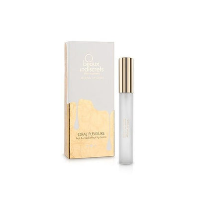 BIJOUX - GLOS SEXE ORAL EFFET FROID & CHAUD BIJOUX LOVE COSMETIQUES