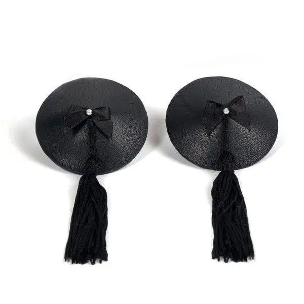 BIJOUX - CACHE MAMETAUX NOIR BURLESQUE BIJOUX BURLESQUE PASTIES