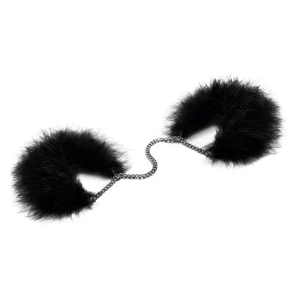 BIJOUX - ZA ZA ZU MENOTTES PLUME BIJOUX INDISCRETS