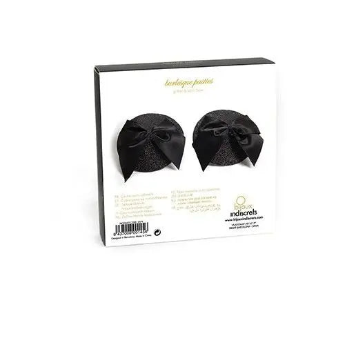 BIJOUX - CACHE-MALIN BURLESQUE BRILLANT AVEC NUD BIJOUX BURLESQUE PASTIES