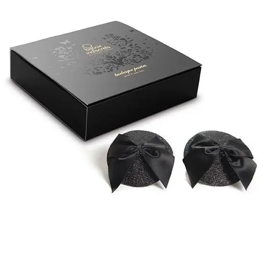 BIJOUX - CACHE-MALIN BURLESQUE BRILLANT AVEC NUD BIJOUX BURLESQUE PASTIES