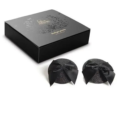 BIJOUX - CACHE-MALIN BURLESQUE BRILLANT AVEC NUD BIJOUX BURLESQUE PASTIES